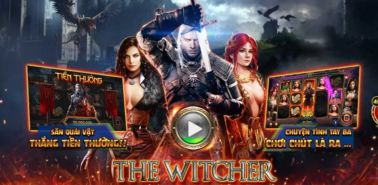 Nổ Hũ Witcher Wild Hunt Tại HitClub Chinh Phục Quái Thú Nhận Thưởng Lớn