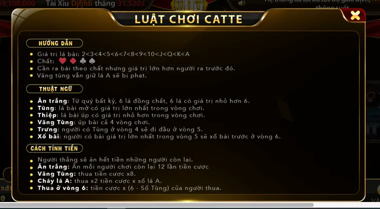 Catte Tại HitClub Tuyệt Kỹ Đánh Bài Và Kinh Nghiệm Vây Ráp Đối Thủ