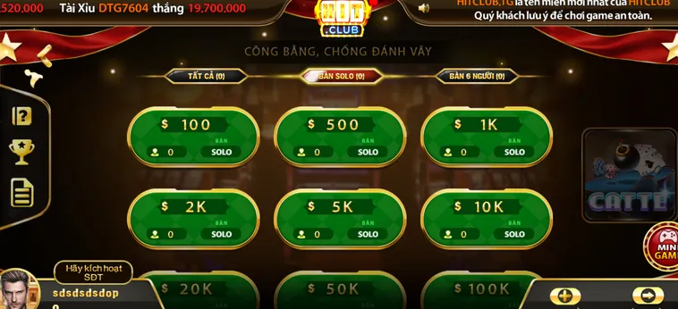 Catte Tại HitClub Tuyệt Kỹ Đánh Bài Và Kinh Nghiệm Vây Ráp Đối Thủ