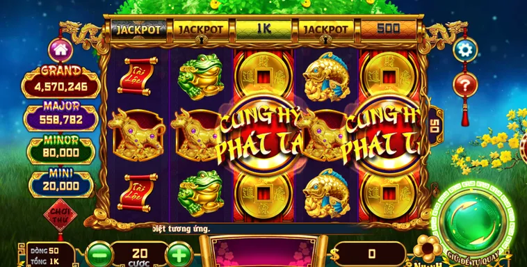 Mẹo Chơi Nổ Hũ Cung Hỷ Phát Tài Tại HitClub Nhận Lộc Đầu Năm