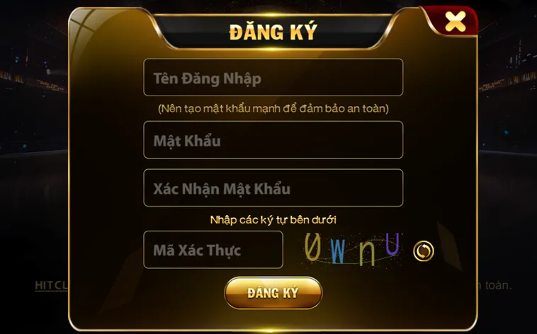 Quy trình đăng kí nhanh chóng tiện lợi.