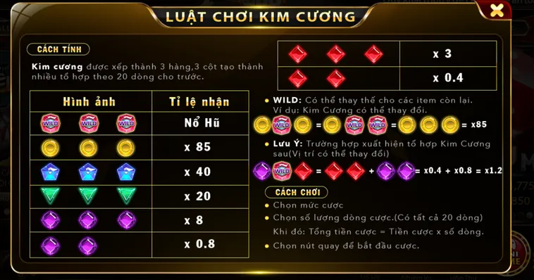 Bí Quyết Săn Hũ Minigame Kim Cương Tại HitClub Nhận Thưởng X6 Mỗi Ngày