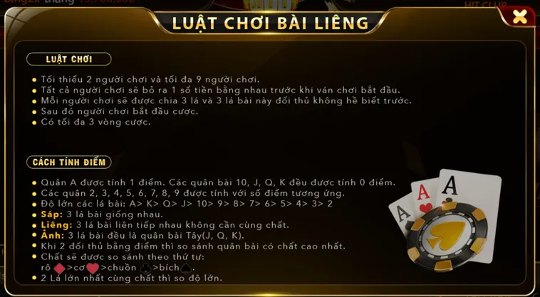 Kinh Nghiệm Chơi Liêng Tại HitClub Thắng Nhanh Cho Mọi Bài Thủ