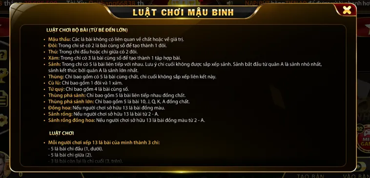 Chiến Thuật Mậu Binh Tại HitClub Giúp Bạn Trở Thành Cao Thủ Thực Thụ