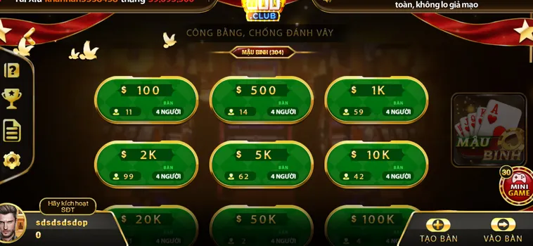 Chiến Thuật Mậu Binh Tại HitClub Giúp Bạn Trở Thành Cao Thủ Thực Thụ