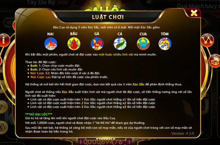 Bí Quyết Chinh Phục Minigame Bầu Cua Mini Tại HitClub Cho Người Mới