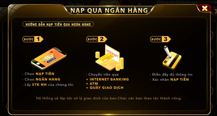 Nạp Tiền HitClub Hướng Dẫn Các Phương Thức Giao Dịch Siêu Tốc Và Bảo Mật