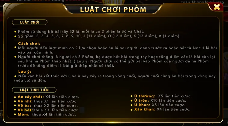 Bí Kíp Đánh Phỏm Tại HitClub Giúp Người Chơi Thắng Lớn Mỗi Ngày