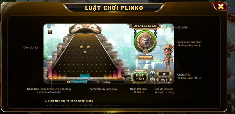 Mẹo Chơi Plinko Tại HitClub Đảm Bảo Thắng Lớn Từ Chuyên Gia
