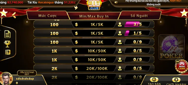 Bí Quyết Chơi Poker Tại HitClub Luôn Thắng Từ Kinh Nghiệm Xương Máu