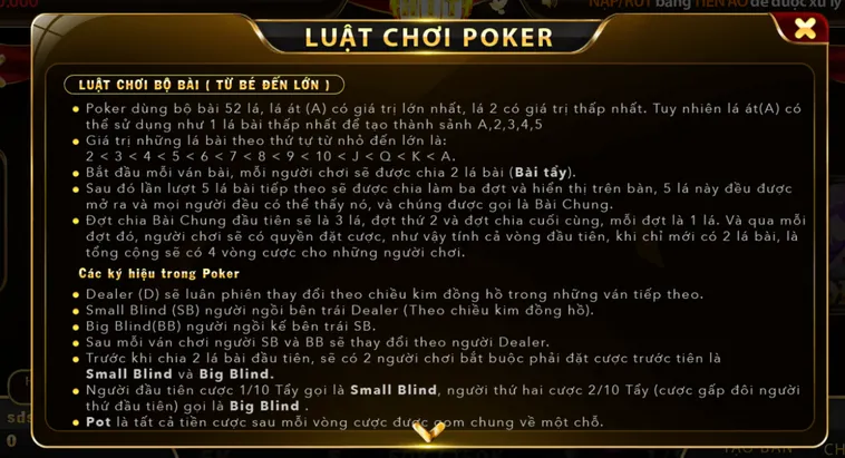Bí Quyết Chơi Poker Tại HitClub Luôn Thắng Từ Kinh Nghiệm Xương Máu