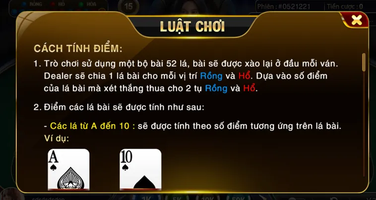 Bí Quyết Chinh Phục Rồng Hổ Tại HitClub Kiếm Tiền Triệu Mỗi Ngày Cực Dễ