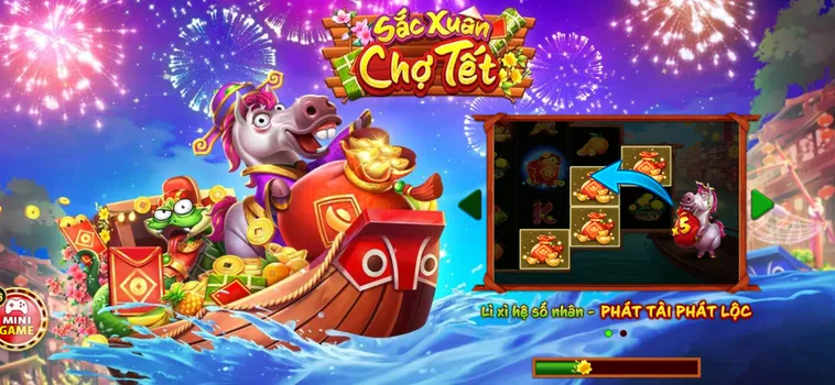 Mẹo Quay Nổ Hũ Sắc Xuân Chợ Tết Tại HitClub Mang Lộc Về Nhà Cực Đỉnh