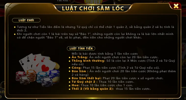 Bí Quyết Chơi Sâm Lốc Tại HitClub Ăn Tiền Thật Hiệu Quả Cho Người Mới