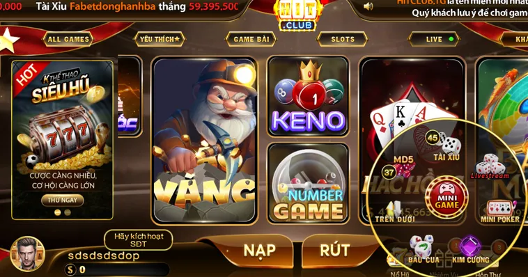 Trải Nghiệm Đẳng Cấp Game Nhanh HitClub Với Chiến Thuật Thắng Lớn