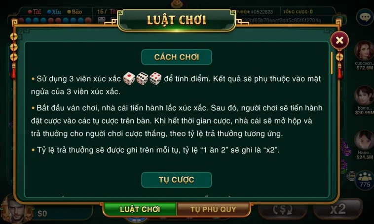 Chinh Phục Casino Sicbo Đại Phú Quý Tại HitClub Với Mẹo Thắng Tuyệt Đối
