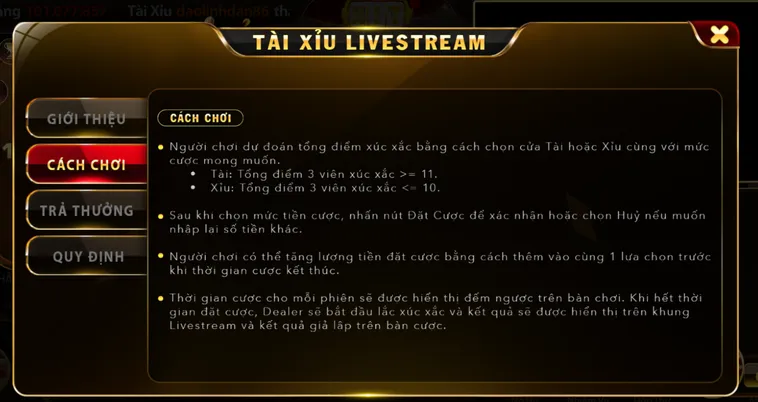 Bí Quyết Chơi Tài Xỉu Livestream Tại HitClub Thắng Lớn Từ Kinh Nghiệm Cao Thủ