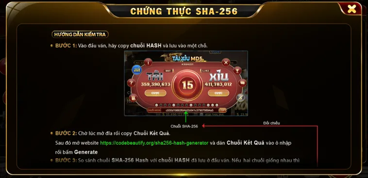 Casino Tài Xỉu MD5 Tại HitClub Công Nghệ Bảo Mật Và Chiến Thuật Bất Bại