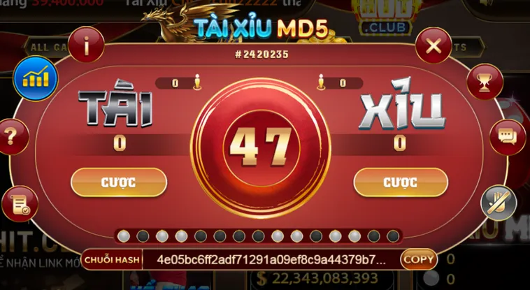 Casino Tài Xỉu MD5 Tại HitClub Công Nghệ Bảo Mật Và Chiến Thuật Bất Bại