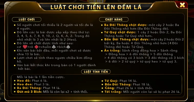 Chiến Thuật Tiến Lên Đếm Lá Tại HitClub Đánh Nhanh Thắng Nhanh Nhất