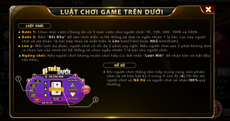 Bí Quyết Chinh Phục Minigame Trên Dưới Tại HitClub Cho Người Mới