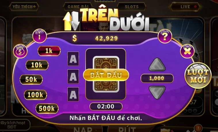 Bí Quyết Chinh Phục Minigame Trên Dưới Tại HitClub Cho Người Mới