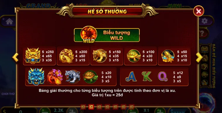Chiến Thuật Quay Nổ Hũ Kho Báu Tứ Linh Tại HitClub Thắng Lớn Cực Dễ